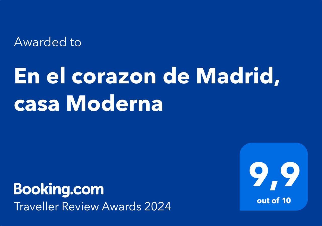 En El Corazon De Madrid, Casa Moderna公寓 外观 照片