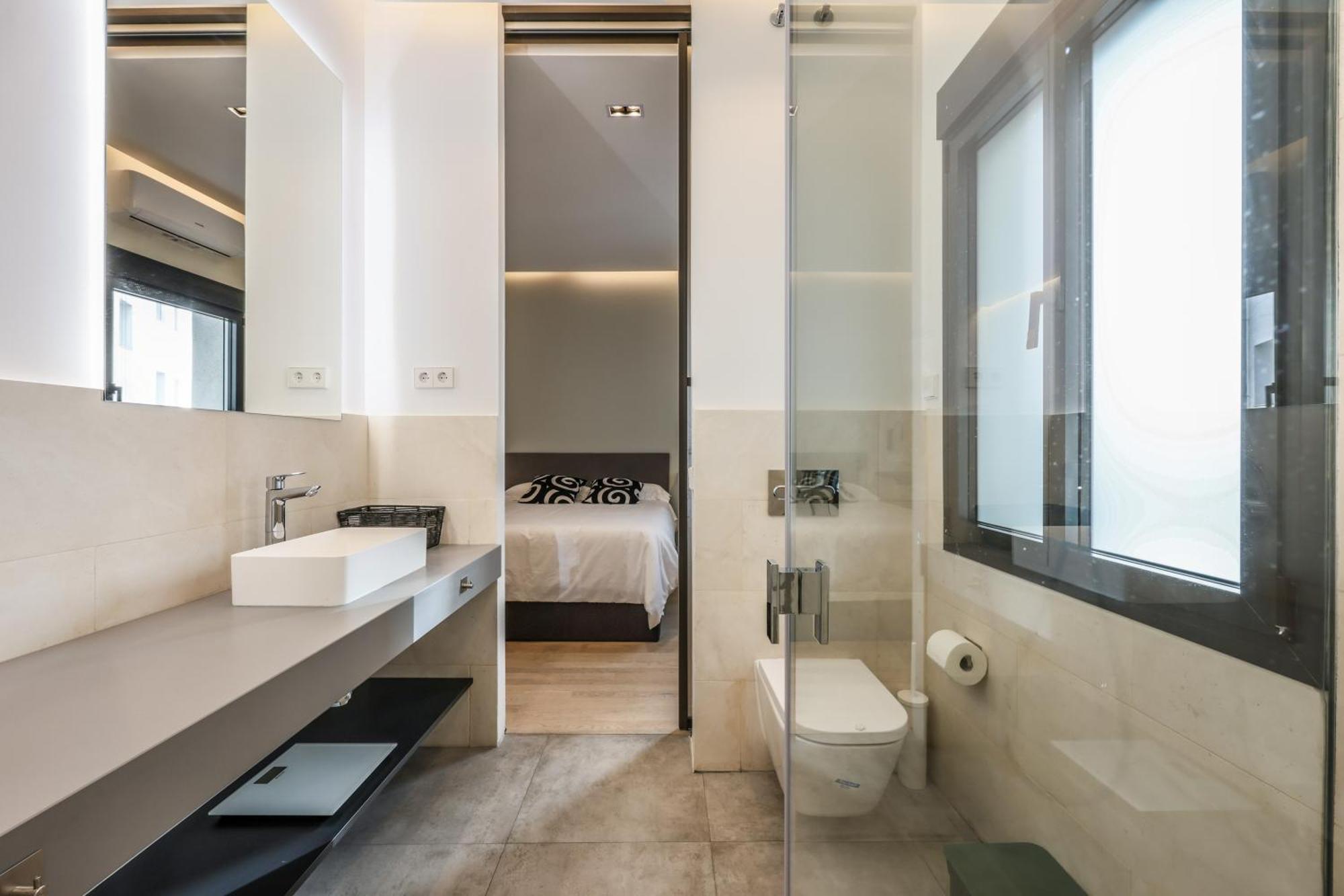 En El Corazon De Madrid, Casa Moderna公寓 外观 照片