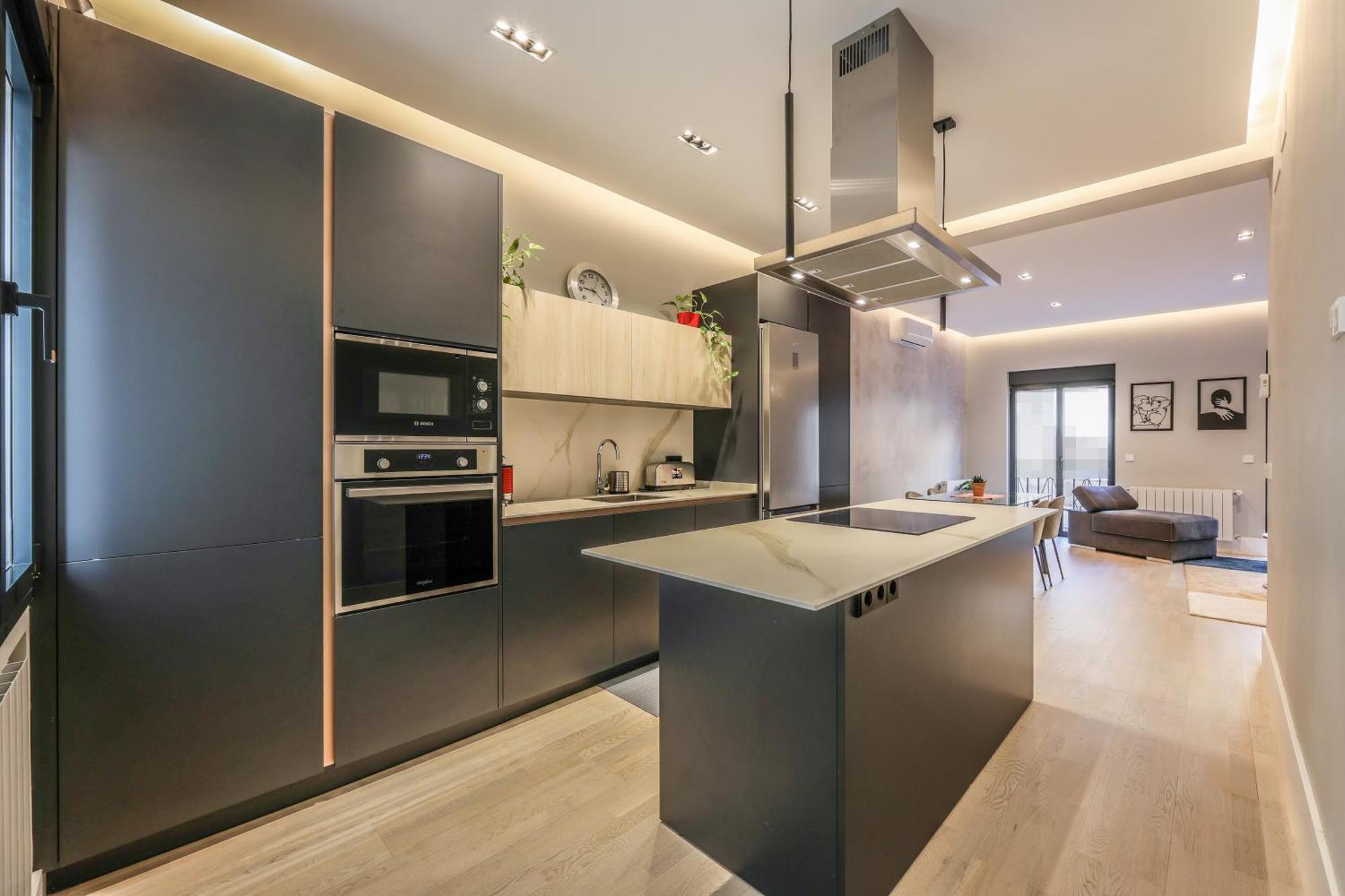 En El Corazon De Madrid, Casa Moderna公寓 外观 照片