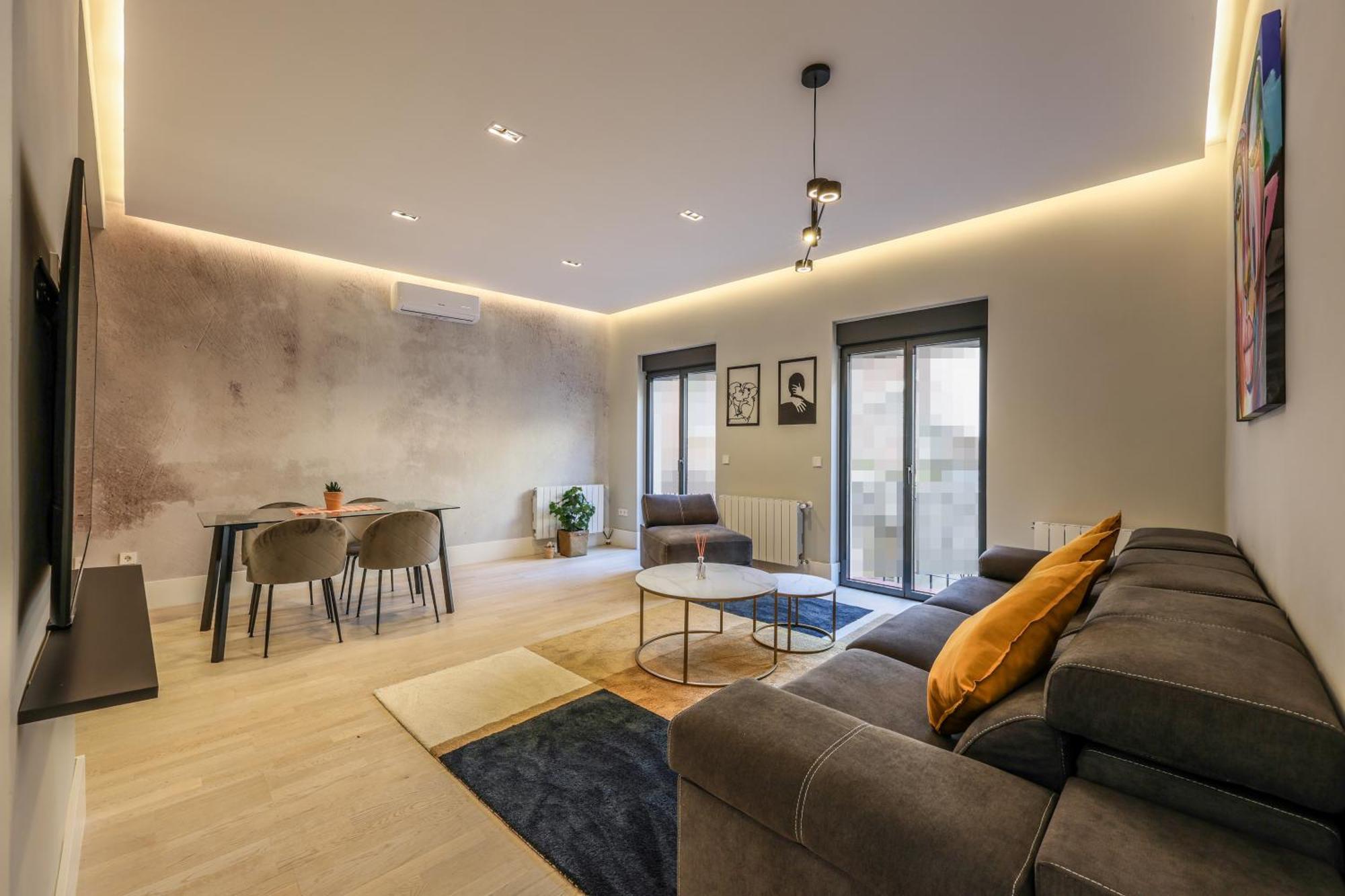 En El Corazon De Madrid, Casa Moderna公寓 外观 照片