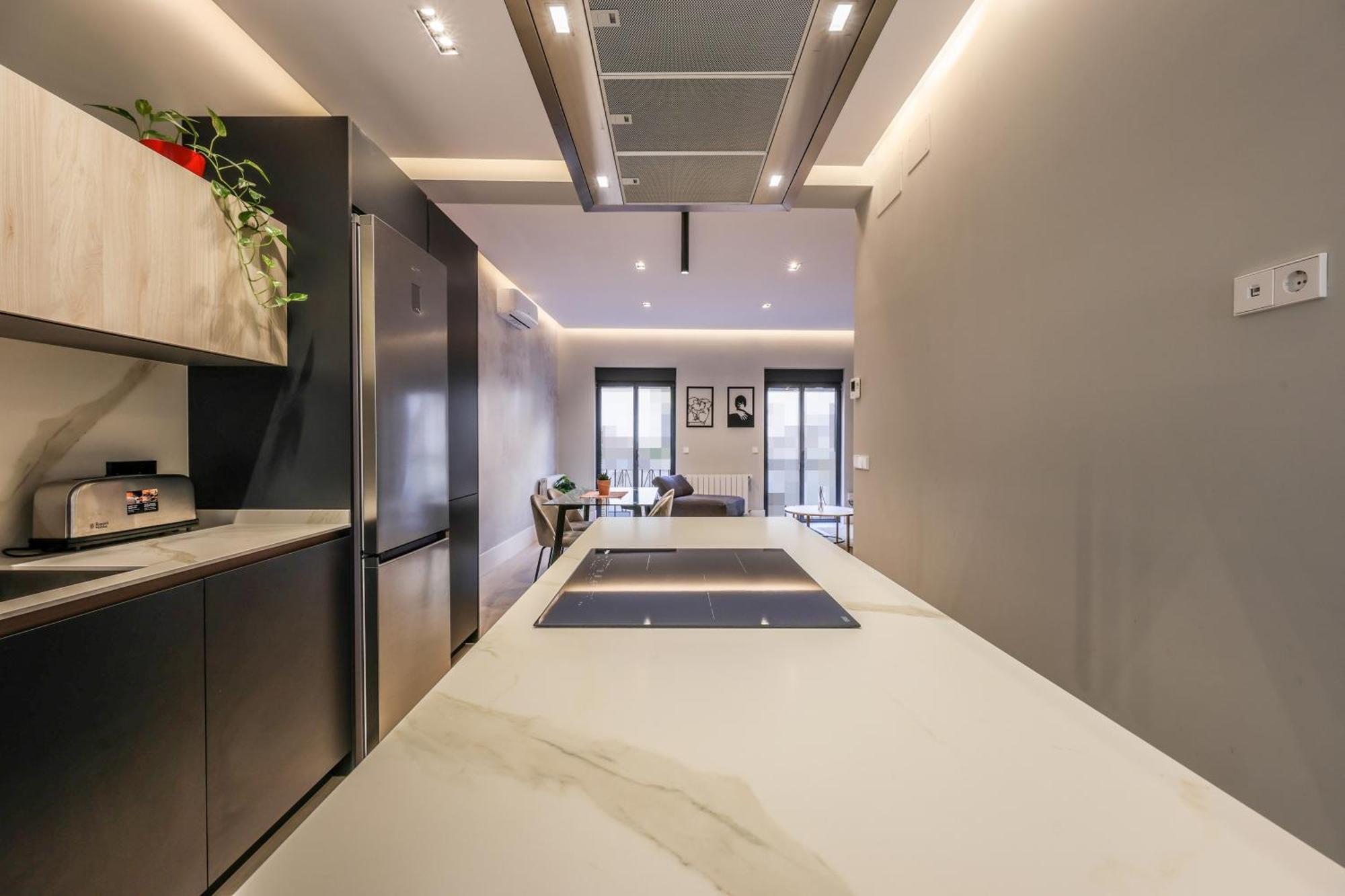 En El Corazon De Madrid, Casa Moderna公寓 外观 照片